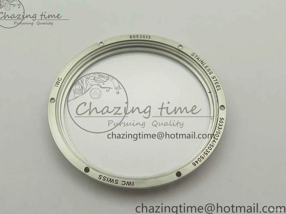 MIROTIME 0212 Affordable Portuguese Real PR Real Annual Calendar IW5035 ZF 1:1 Best Edition White Dial Blue Markers on Blue Leather Strap A 7143